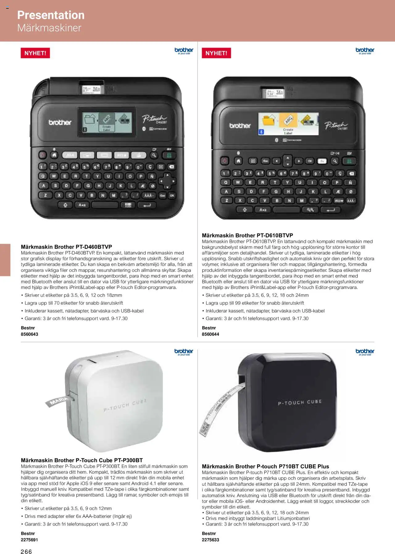 Office Depot reklamblad aktuell från 15.02.2024 | Sida: 268 | Produkter: Äpple, Dator, Adapter, USB