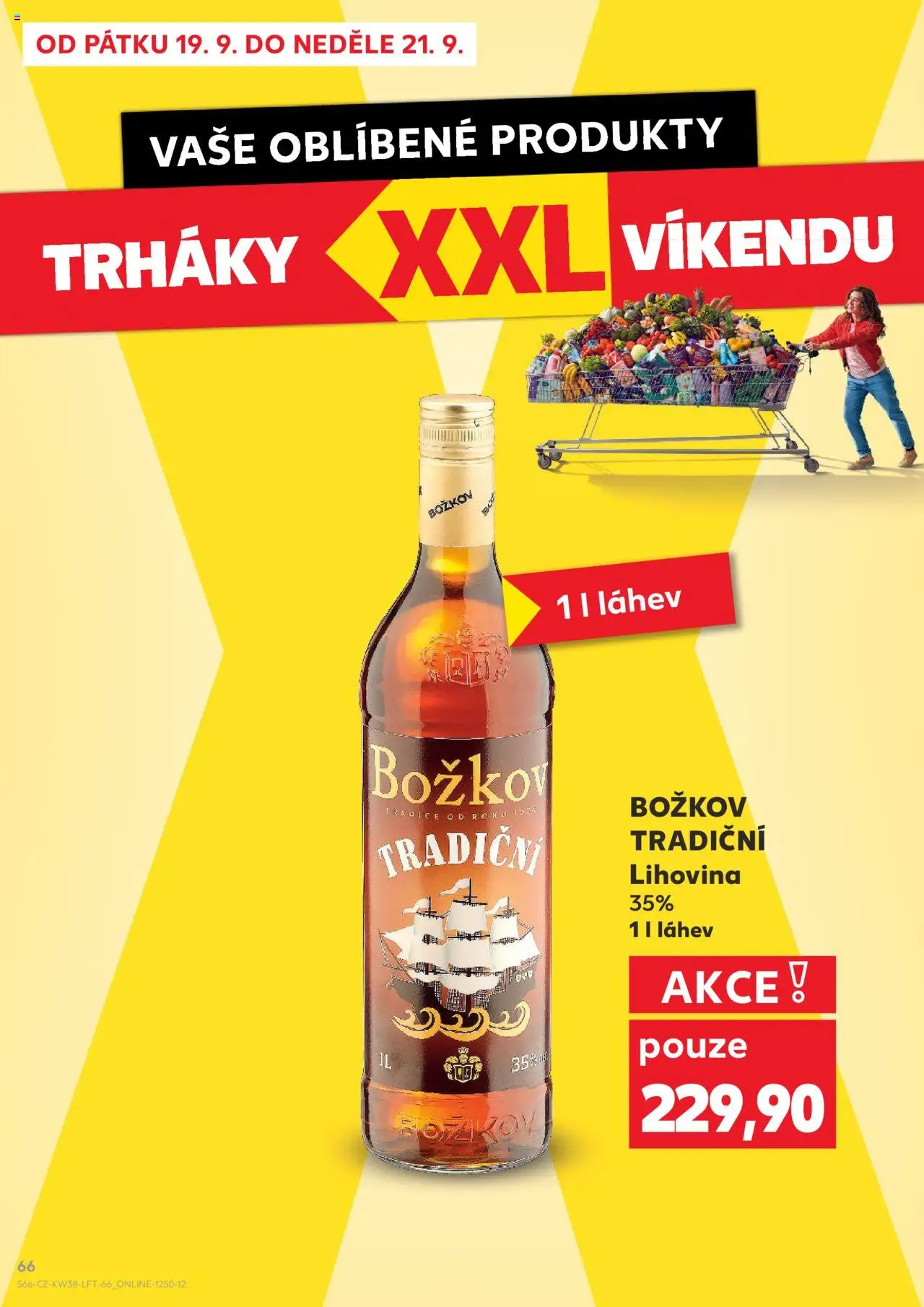 Kaufland leták - Praha 4 od 17.09.2025 | Strana: 66