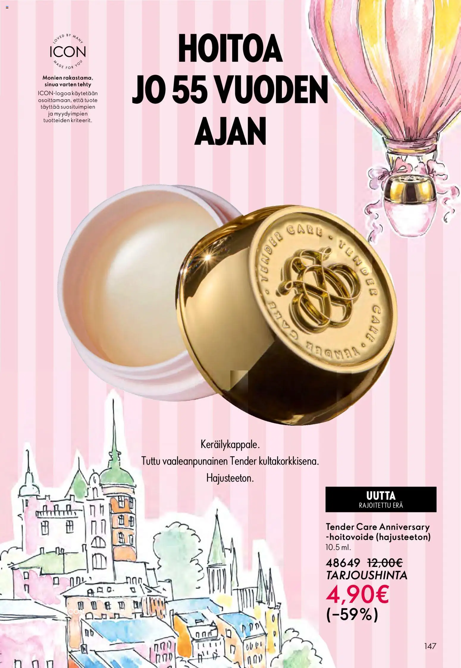 Oriflame - Esite 15 – voimassa 29.10.2025 alkaen | Sivu: 147