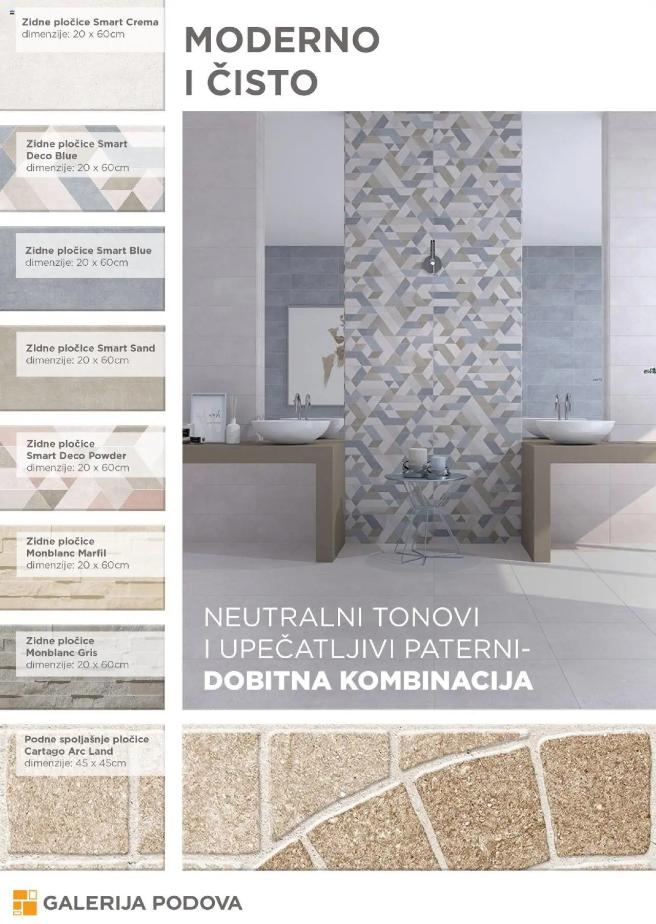 Galerija Podova katalog - važi od 31.01.2025 | Strana: 22