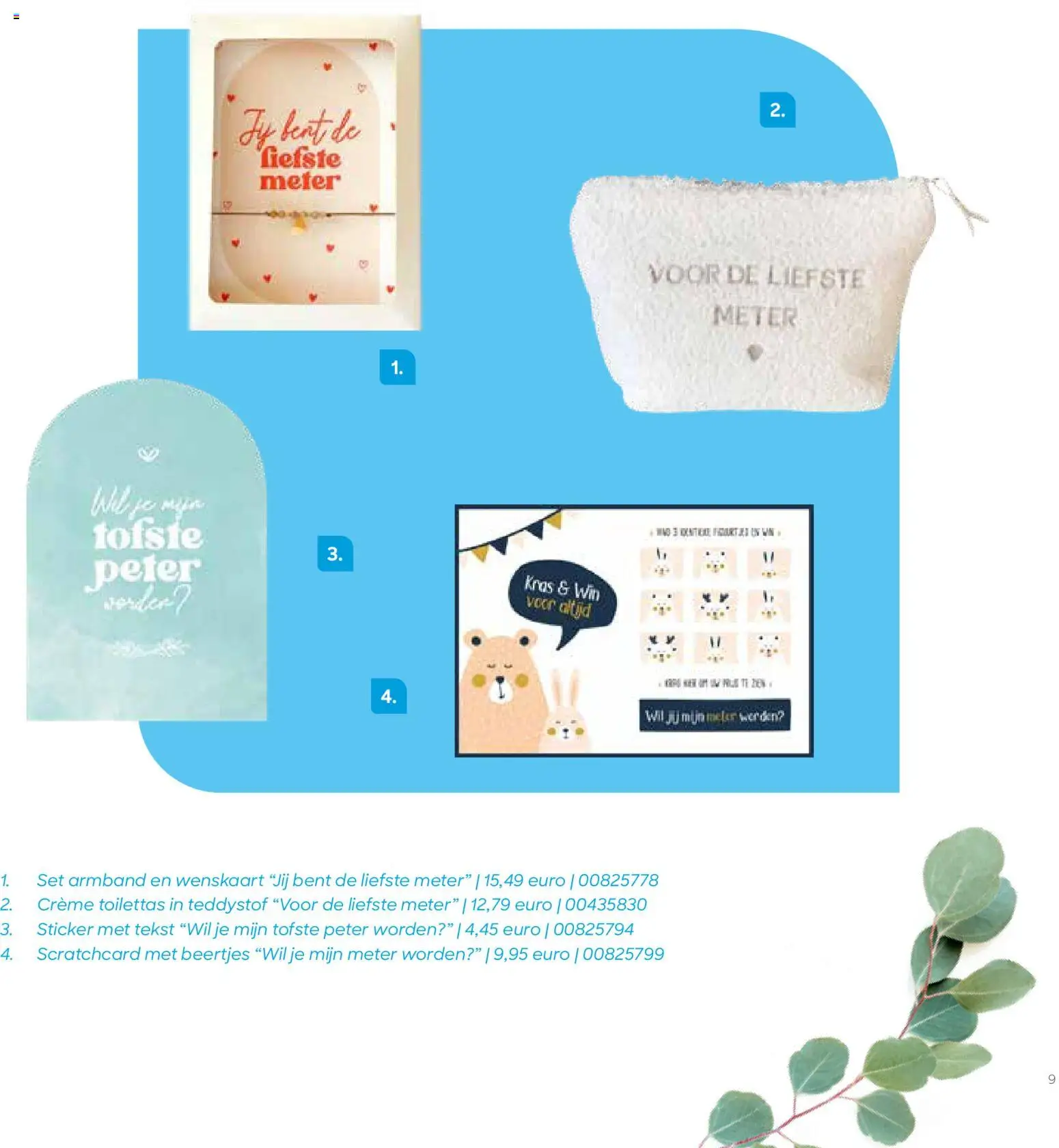 {H1} | Pagina: 9 | Producten: Crème