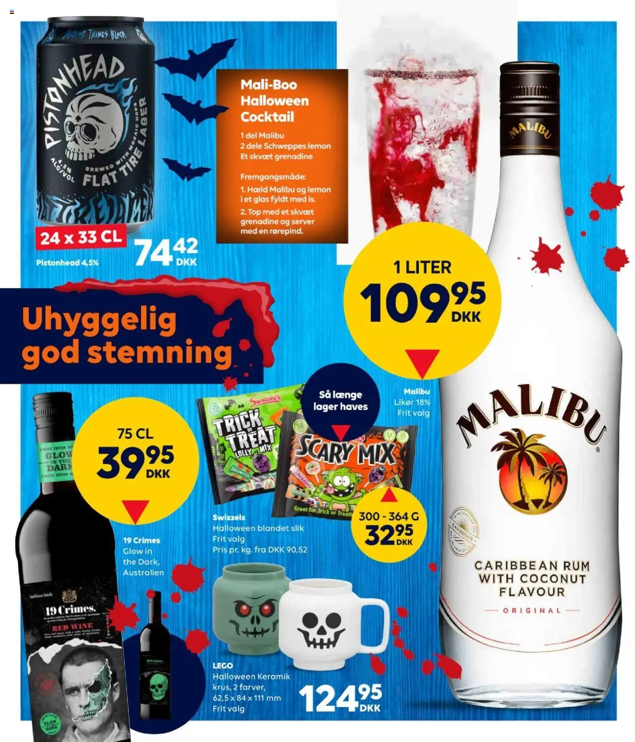 Bordershop tilbudsavis – gyldig fra 01.10.2025 | Side: 2 | Produkter: Slik