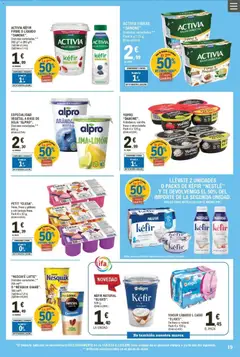 Vista previa E.Leclerc folleto válido desde el 05.11.2025 | Página: 19 | Productos: Leche, Yogur, Té