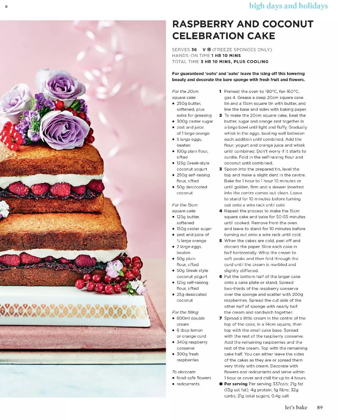  | Page: 89 | Products: Cream, Oven, Raspberry, Orange