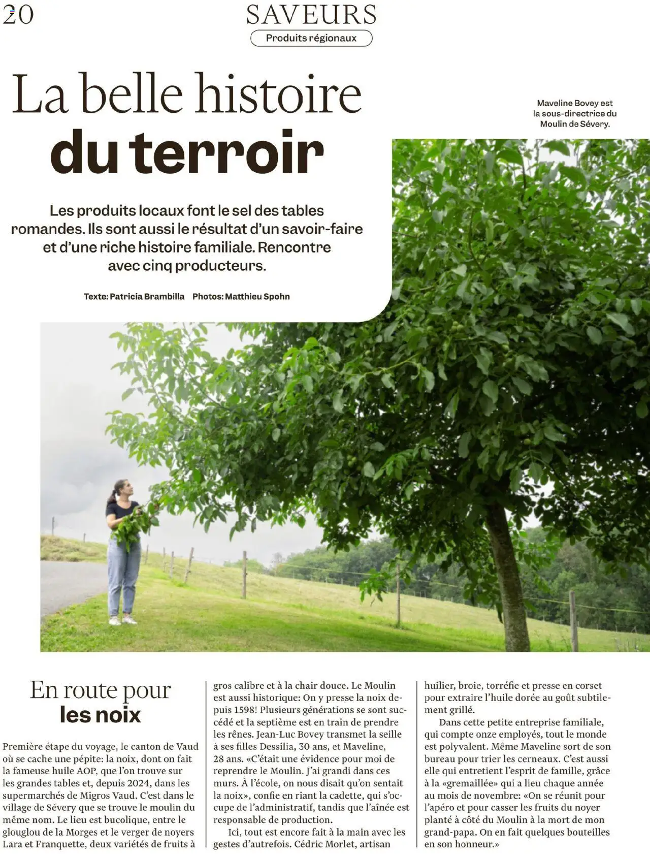 Migros Magazin FR – gültig ab 16.09.2025 | Seite: 20