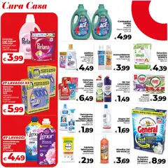 Anteprima del volantino COOP Mazara del Vallo catalogo valido a partire dal 24.02.2026 | Pagina: 22 | Prodotti: Detergente, Candeggina, Bicarbonato, Limone