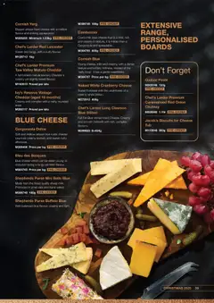 Preview of Booker Wholesale - Christmas 2025 valid from 07.07.2025 | Page: 39 | Products: Onion, Red onion, Milk, Cheese