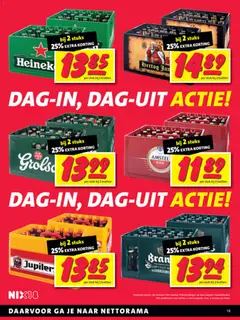Nettorama - Folder - Voorbeeld van een folder van Nettorama, geldig van 12.01.2026 | Pagina: 19 | Producten: Bier