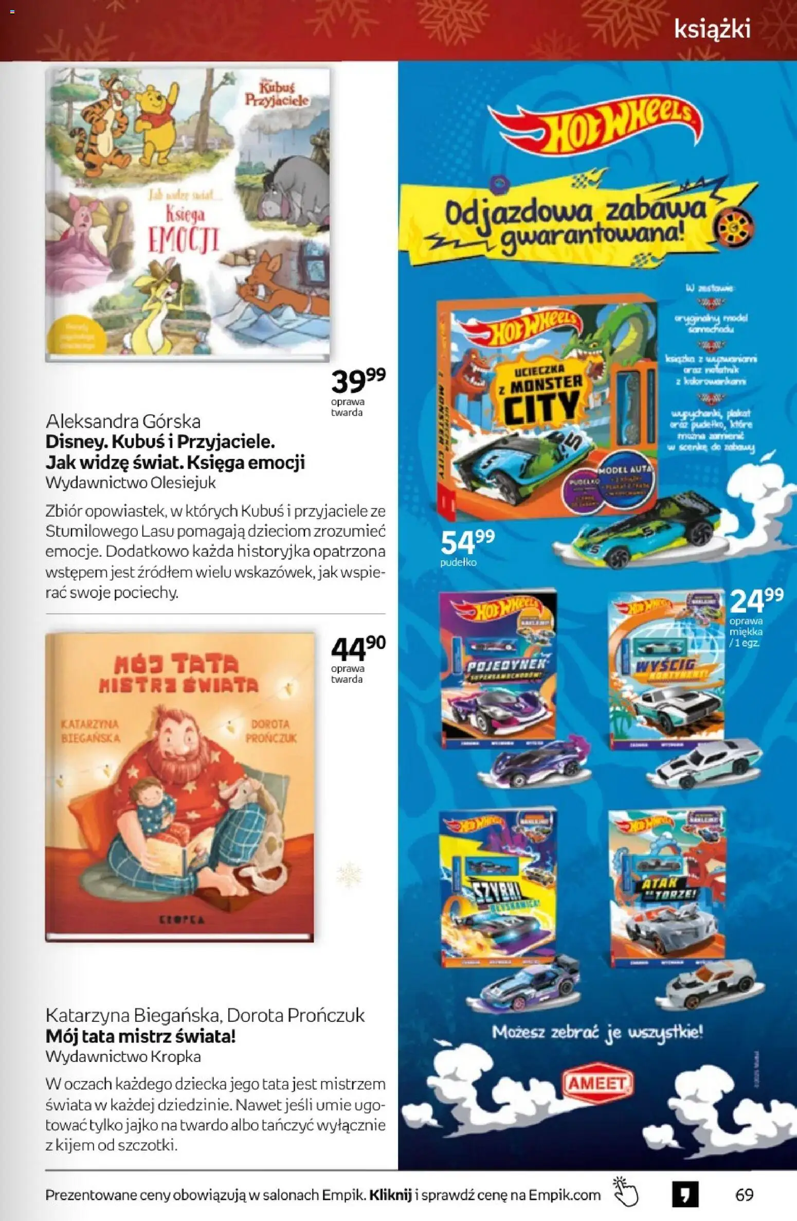 Empik Black Friday od 12.11.2025 | Strona: 69 | Produkty: Pudełko, Książki