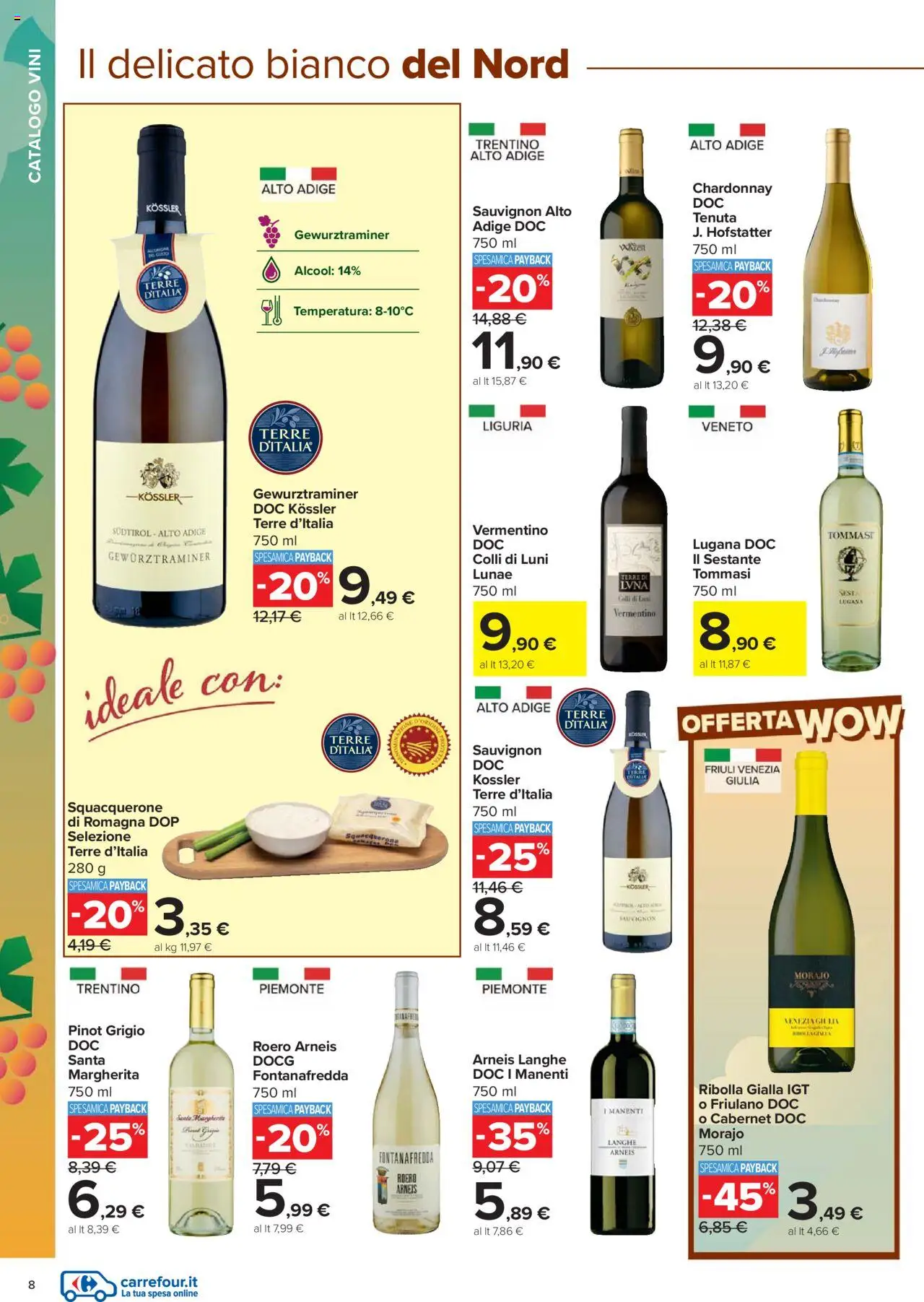 Volantino Carrefour del 06.10.2025 | Pagina: 8