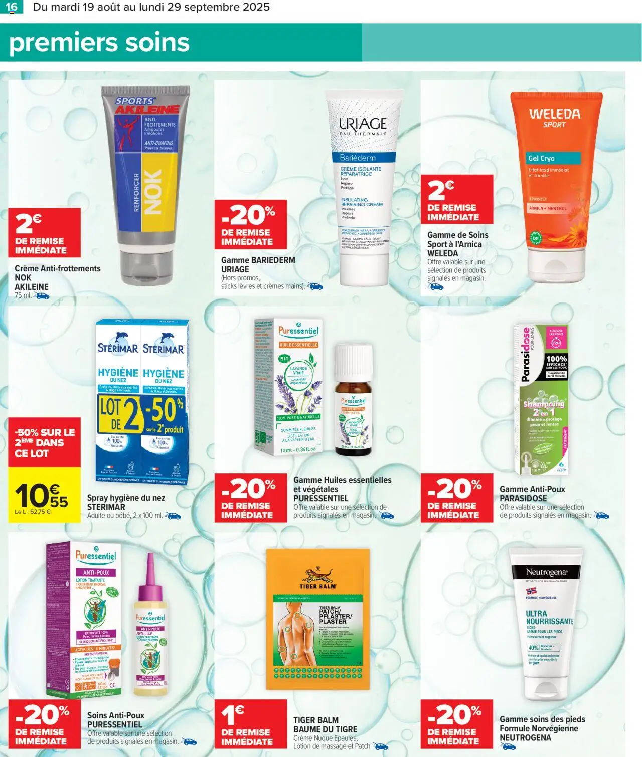  | Page: 18 | Produits: Huile essentielle, Shampoing, Huile, Crème