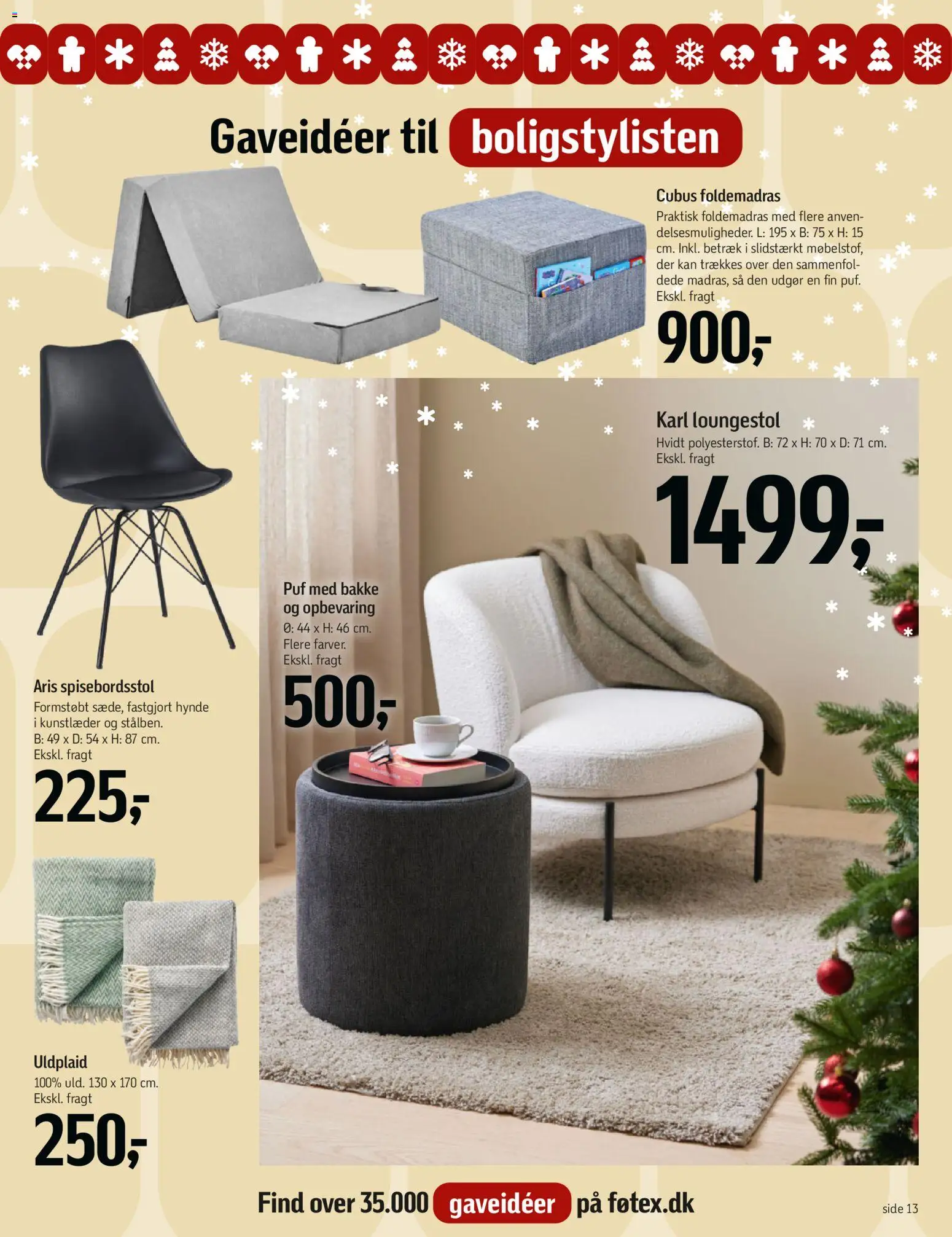 Føtex tilbudsavis – gyldig fra 21.11.2025 | Side: 13 | Produkter: Puf