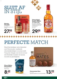 Sligro - Kerstgeschenken - Voorbeeld van een folder van Sligro, geldig van 22.10.2025 | Pagina: 12 | Producten: Fles, Whisky, Fruit