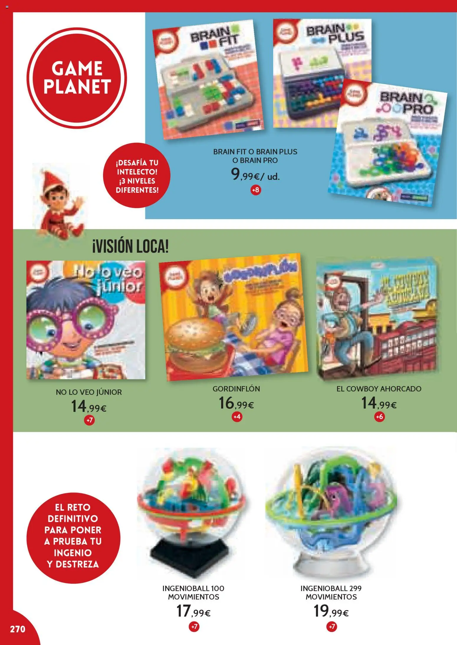 Toy Planet catálogo Juguetes Navidad Canarias │ válido desde el 03.11.2025 | Página: 270