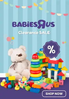 Preview of Babies R Us specials valid from 12.08.2025