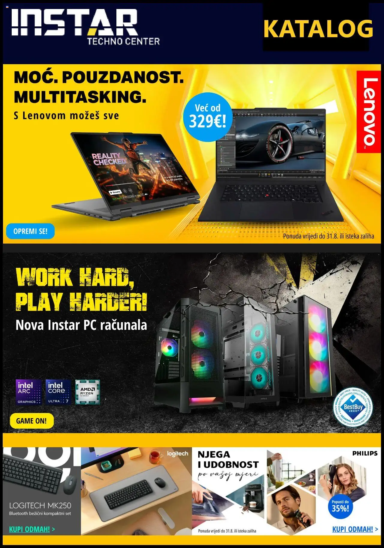 Instar katalog | vrijedi od 01.08.2025 | Stranica: 1 | Proizvodi: PC