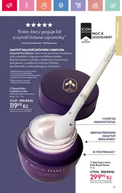Oriflame katalog č.11/2025 od 27.07.2025 | Strana: 27 | Produkty: Test, Krém, Velvet, Silikon