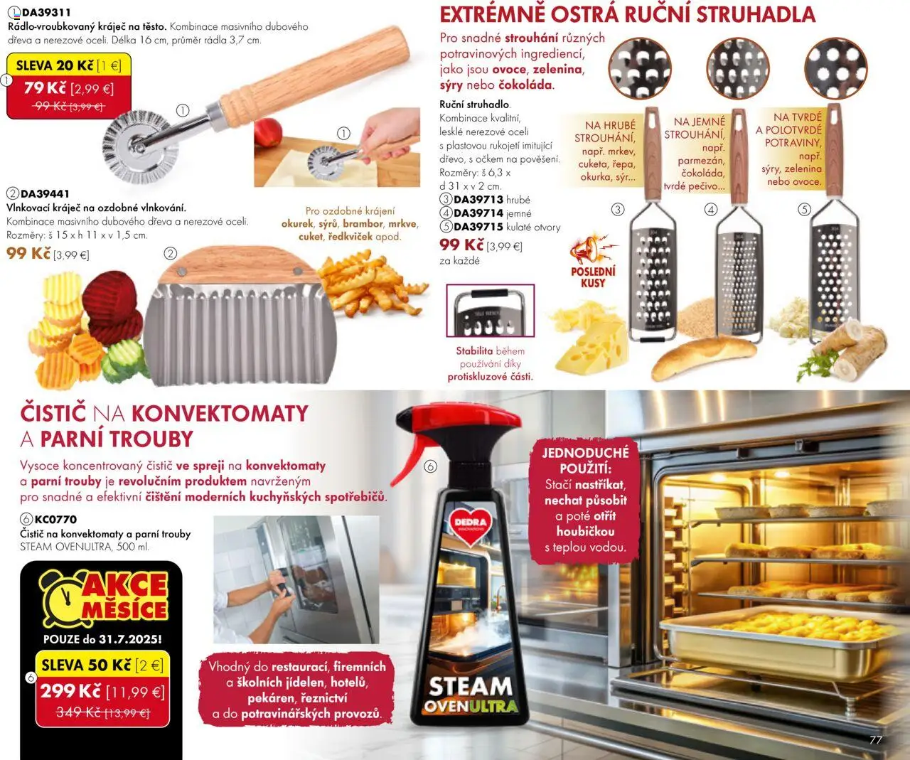 Dedra Katalog 7 2025 │ platný od 20.06.2025 | Strana: 77 | Produkty: Syr