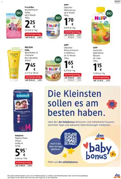 dm drogerie markt Journal März 2026 ab 12.03.2026 gültig | Seite: 21 | Produkte: Kekse, Pyjama, Shampoo, Äpfel