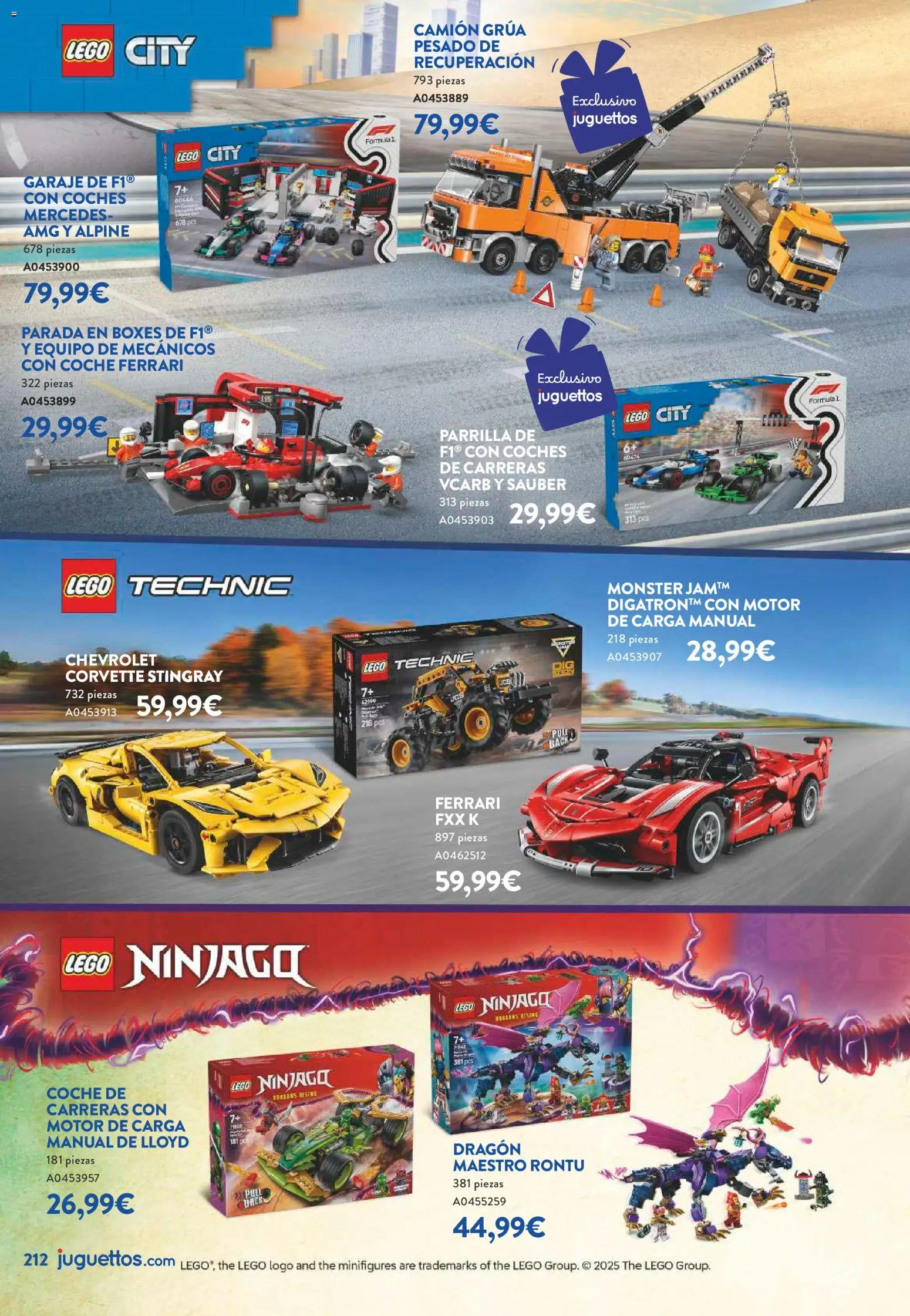 Juguettos catálogo Navidad │ válido desde el 27.10.2025 | Página: 212 | Productos: Parrilla