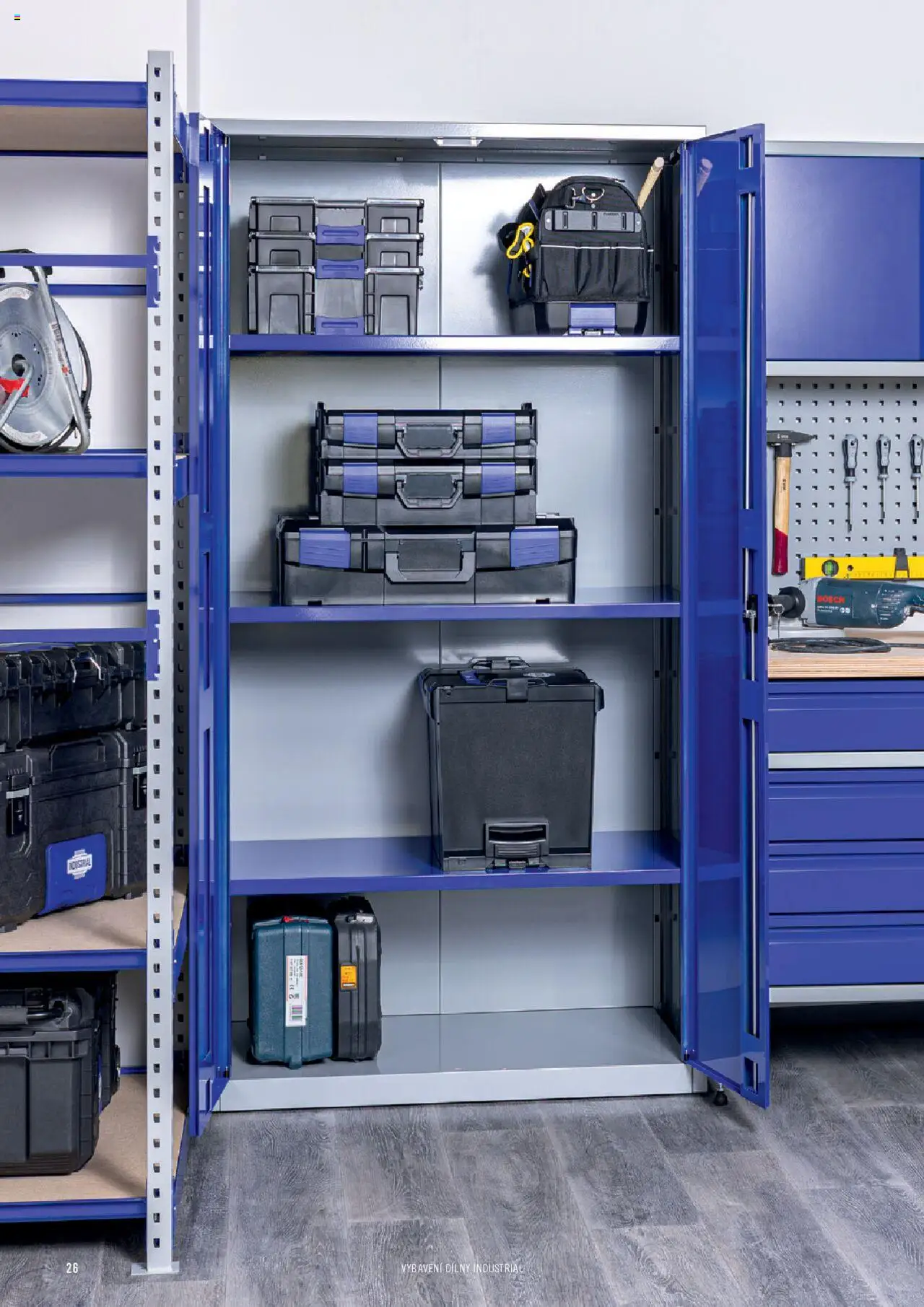 HORNBACH katalog - INDUSTRIAL - Systém vybavení dílny od 06.02.2025 | Strana: 26