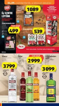 Aldi akciós újság - amely érvényes a következő dátumtól: 09.04.2026 | Oldal: 18