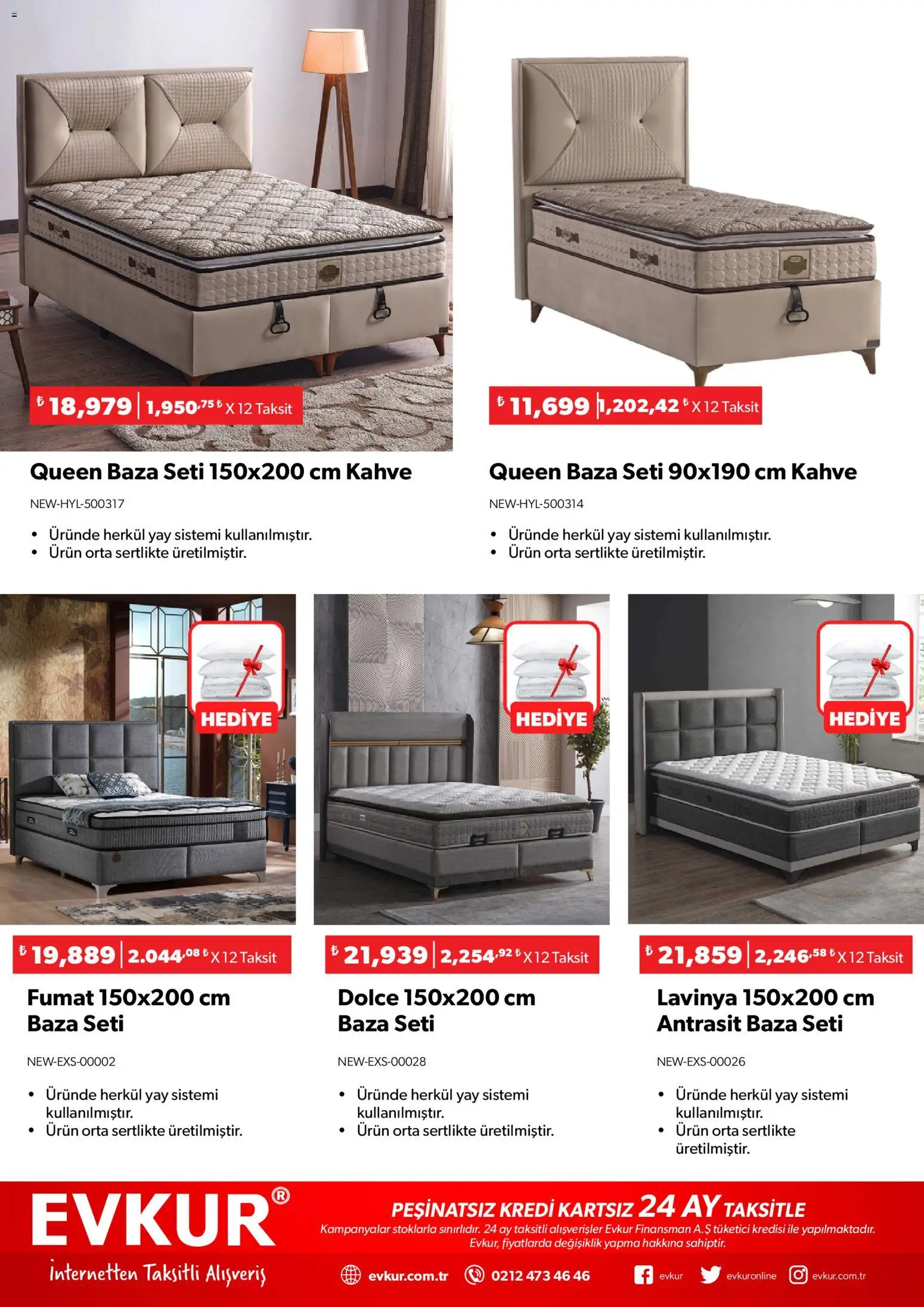 Evkur Katalog - 01.11.2025 tarihinden itibaren geçerlidir | Sayfa: 18 | Ürünler: Kahve