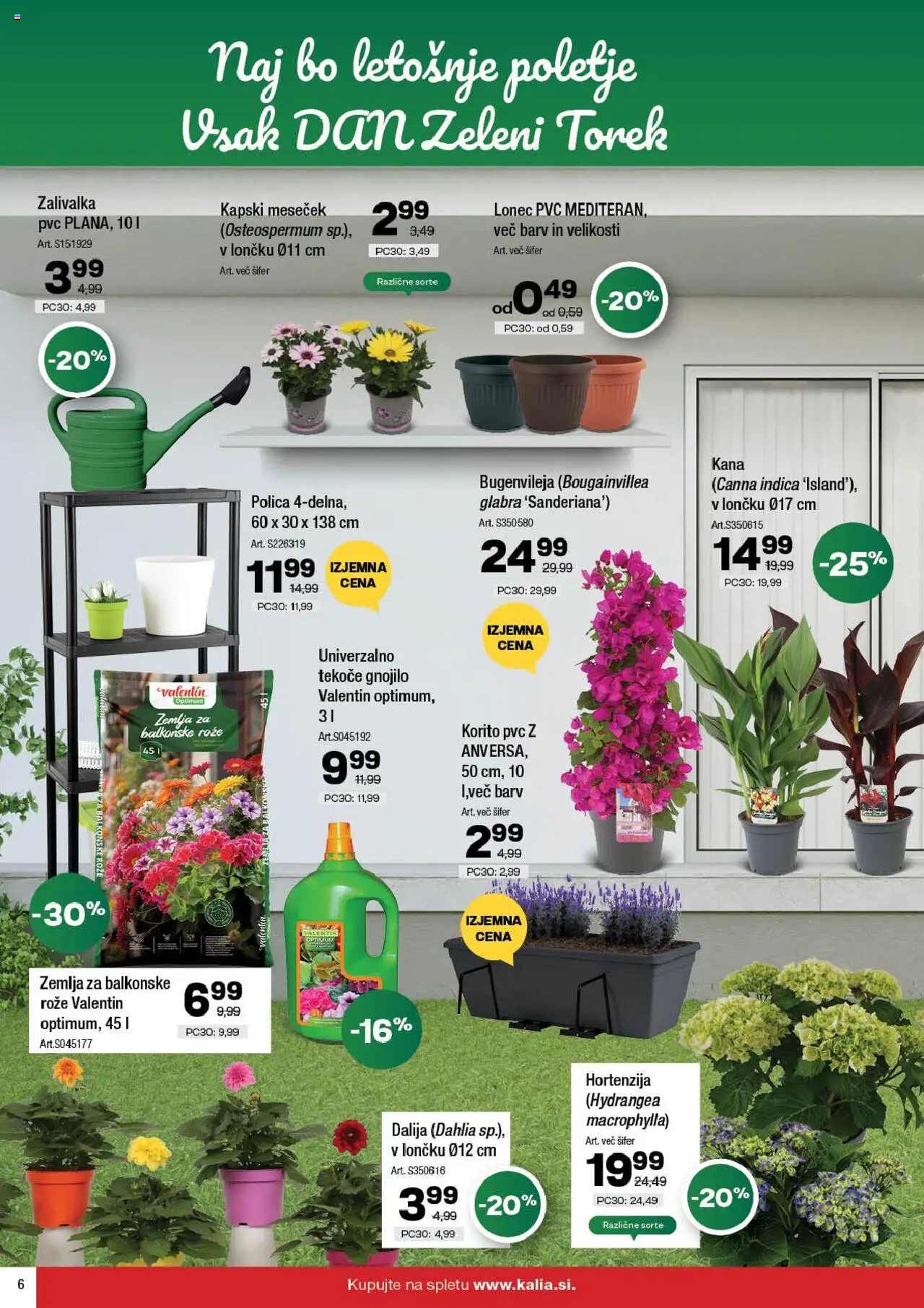 Kalia katalog │ velja od 16.06.2025 | Stran: 6 | Izdelki: Žemlja, Polica