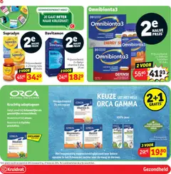 Kruidvat folder week 51 - Voorbeeld van een folder van Kruidvat, geldig van 16.12.2025 | Pagina: 50 | Producten: Vitamine D, Kan, Olie