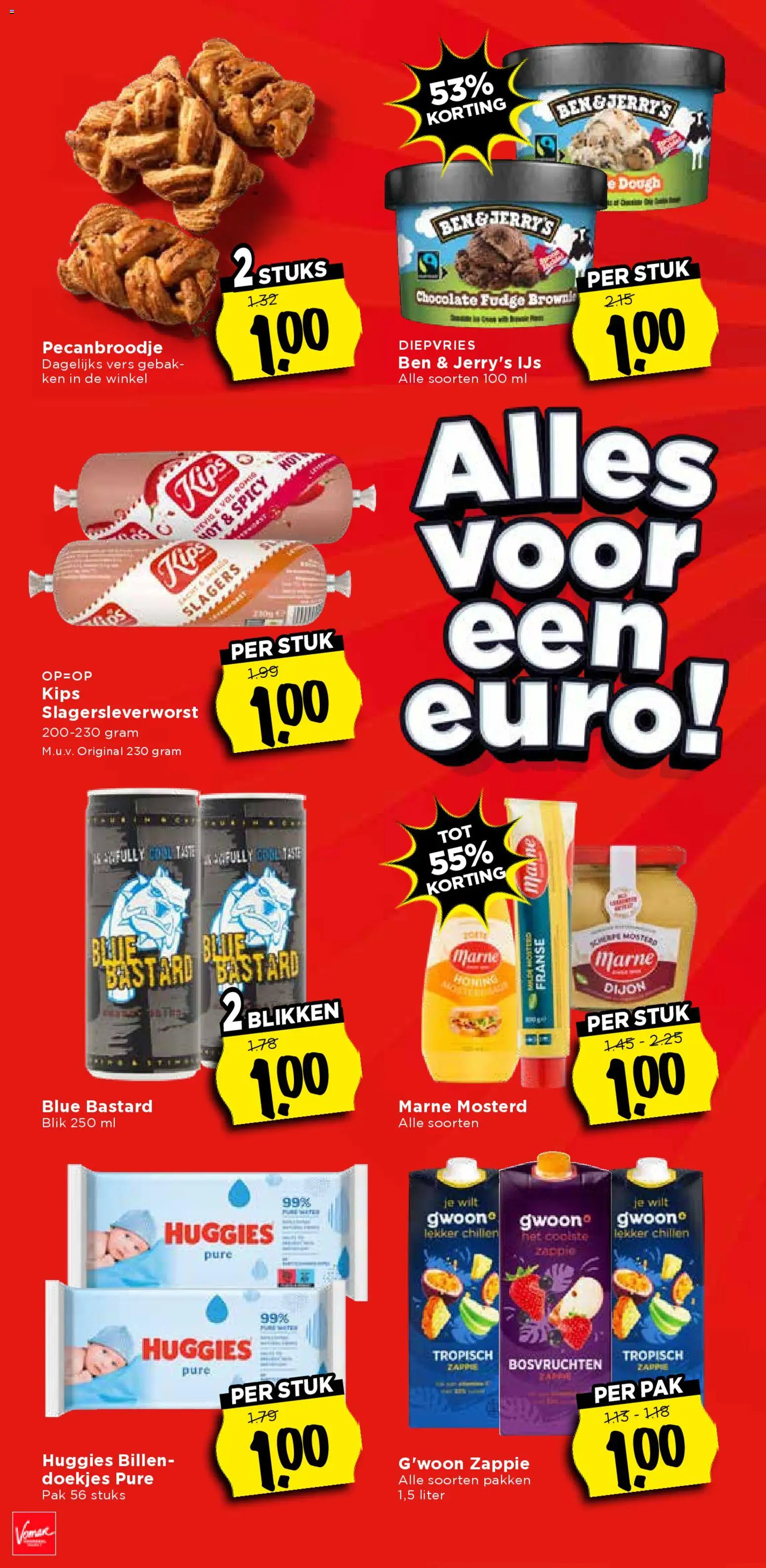 {H1} | Pagina: 21 | Producten: Ostyalap, Gebak, Gorgonzola sajt