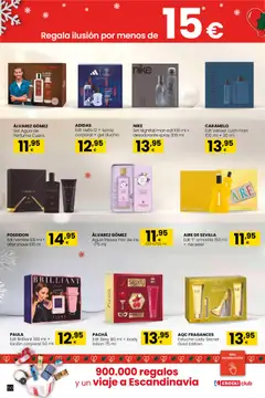 Vista previa Eroski - Regalos válido desde el 02.12.2025 | Página: 50 | Productos: Desodorante, Body, Ducha, Neceser