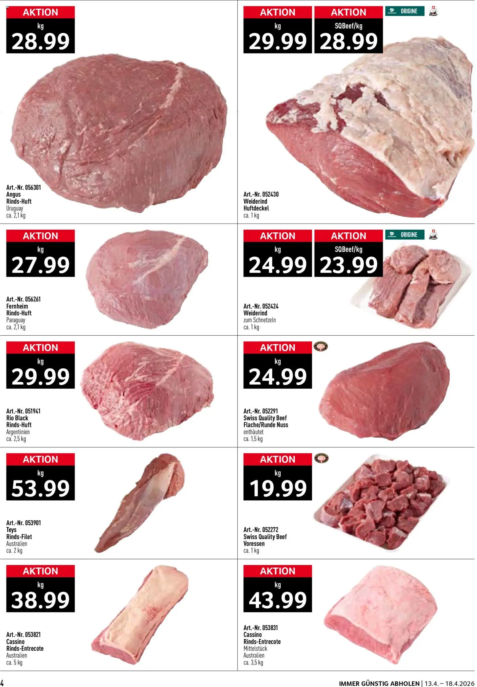 Prodega aktionen – gültig ab 13.04.2026 | Seite: 4