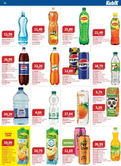 Náhled letáku Kubík leták - Velkoobchod 04/2026 od 01.04.2026 | Strana: 23