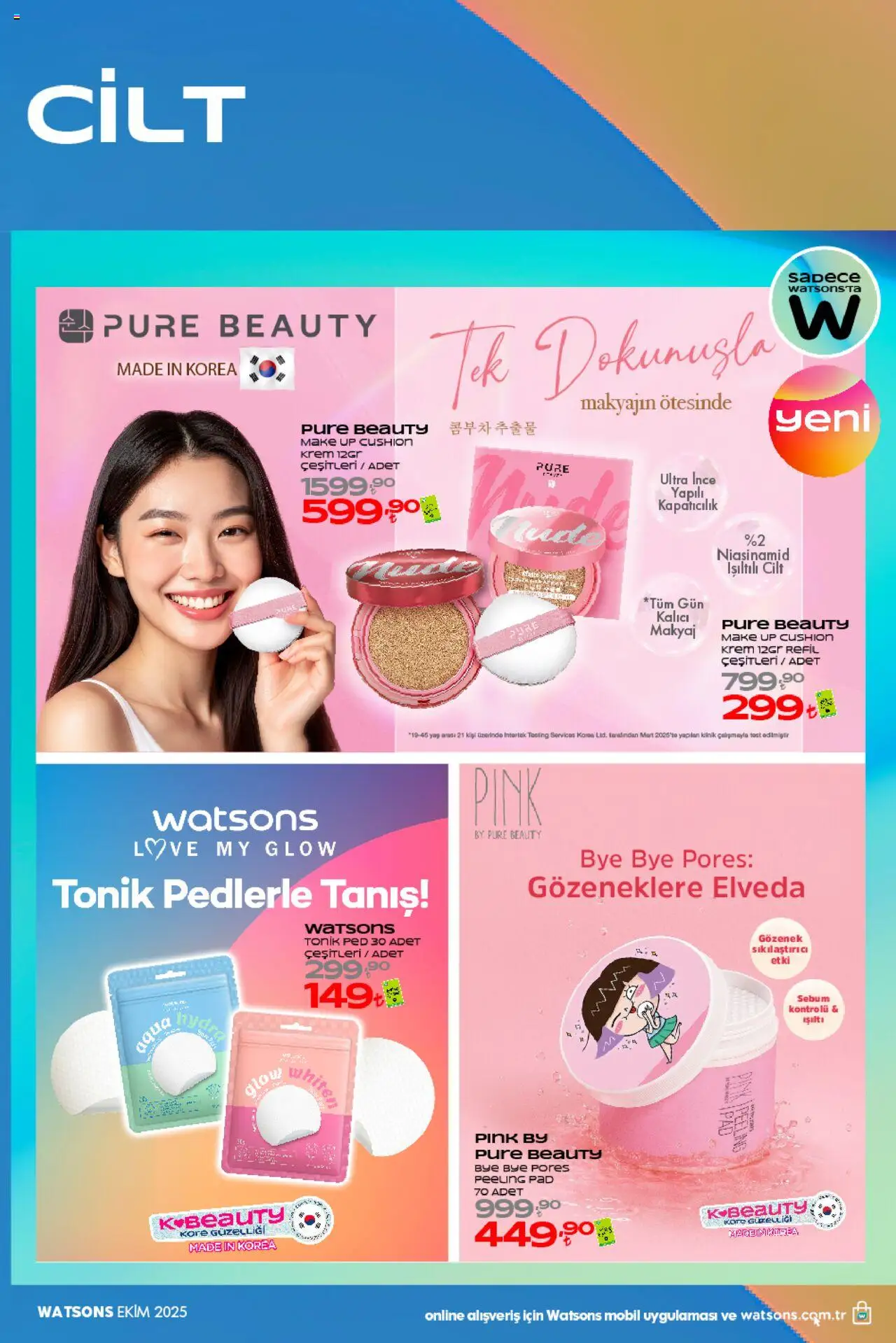 Watsons Katalog - 06.10.2025 tarihinden itibaren geçerlidir | Sayfa: 8 | Ürünler: Krem, Peeling, Makyaj
