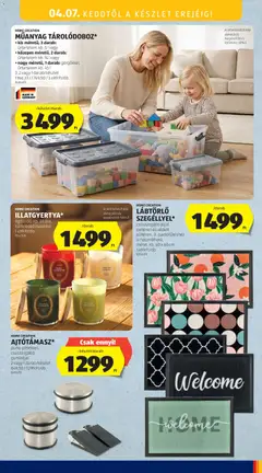 Aldi akciós újság - amely érvényes a következő dátumtól: 02.04.2026 | Oldal: 47