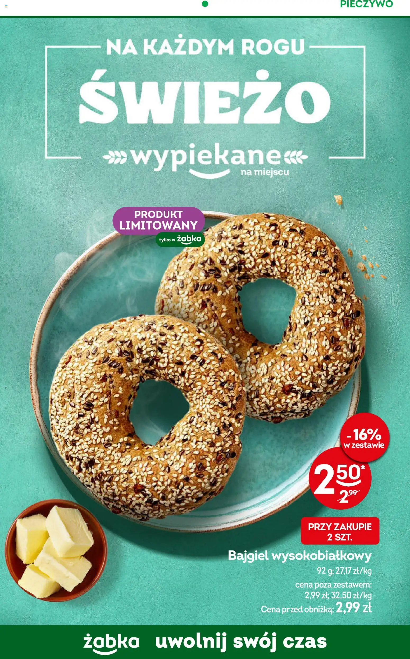 Żabka Gazetka - Codzienne produkty od 28.01.2026 | Strona: 11 | Produkty: Pieczywo