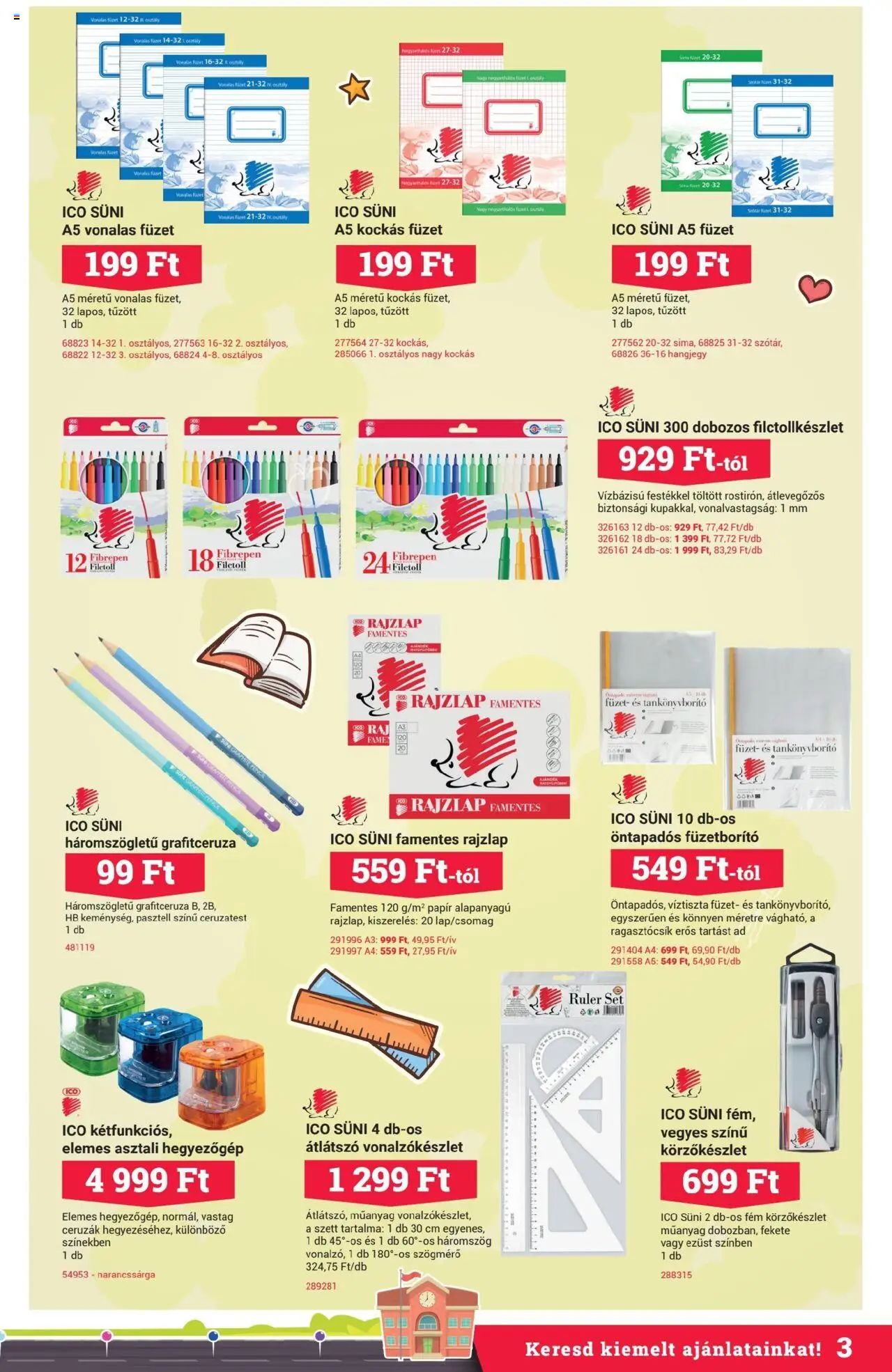 Office Depot akciós ujság - amely érvényes a következő dátumtól: 12.08.2025 | Oldal: 3
