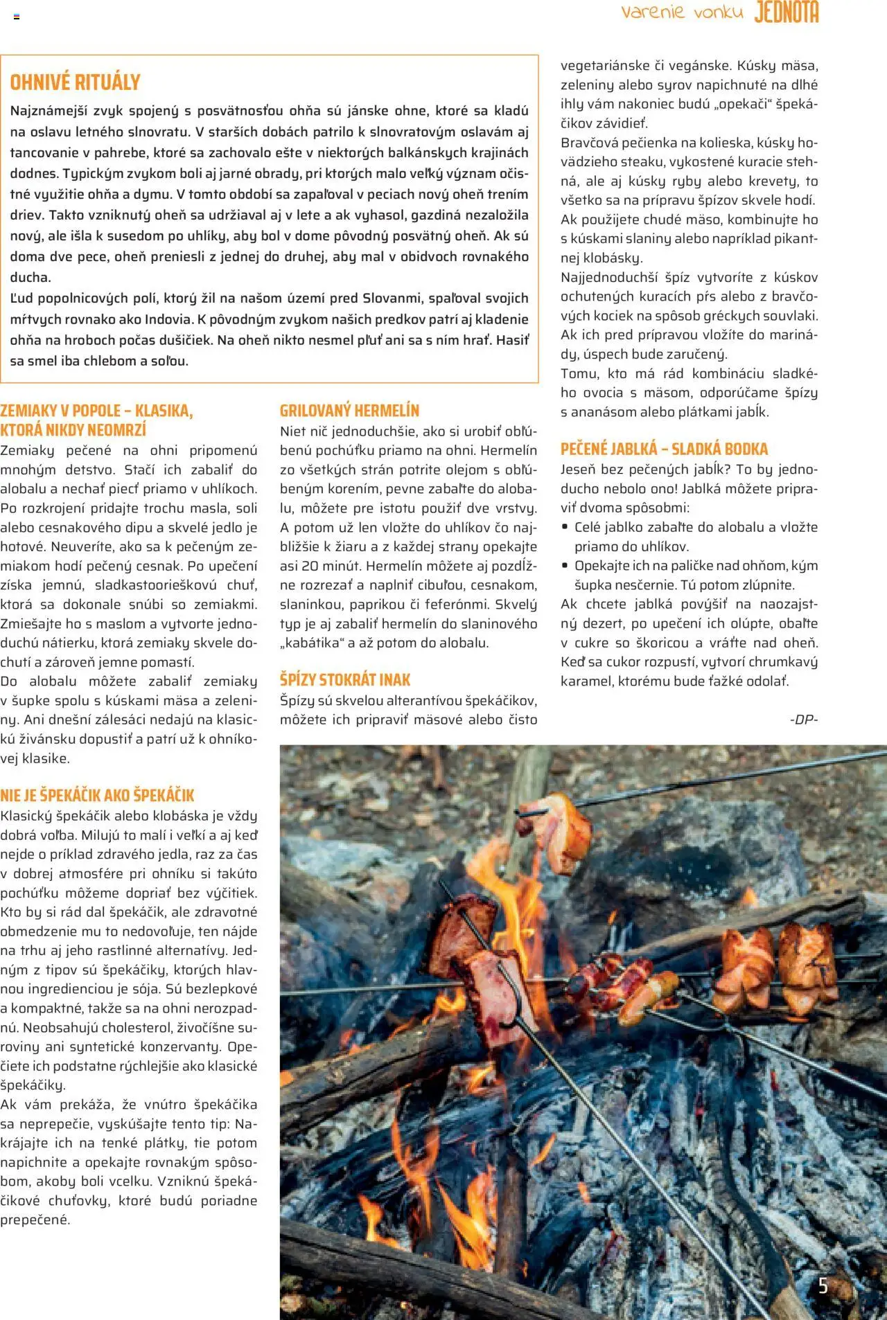 Nové COOP Jednota akcie – leták je platný od 01.10.2025 | Strana: 5 | Produkty: Jablká, Ryby, Cukor, Zemiaky
