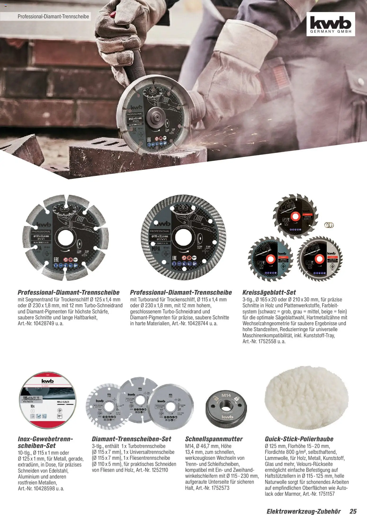 Toom Baumarkt Maschinen & Werkstatt 2026 – gültig ab 01.01.2026 | Seite: 25