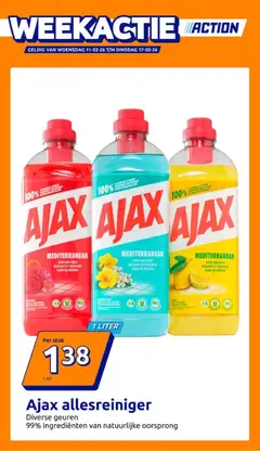 Action folder week 7 - Voorbeeld van een folder van Action, geldig van 11.02.2026