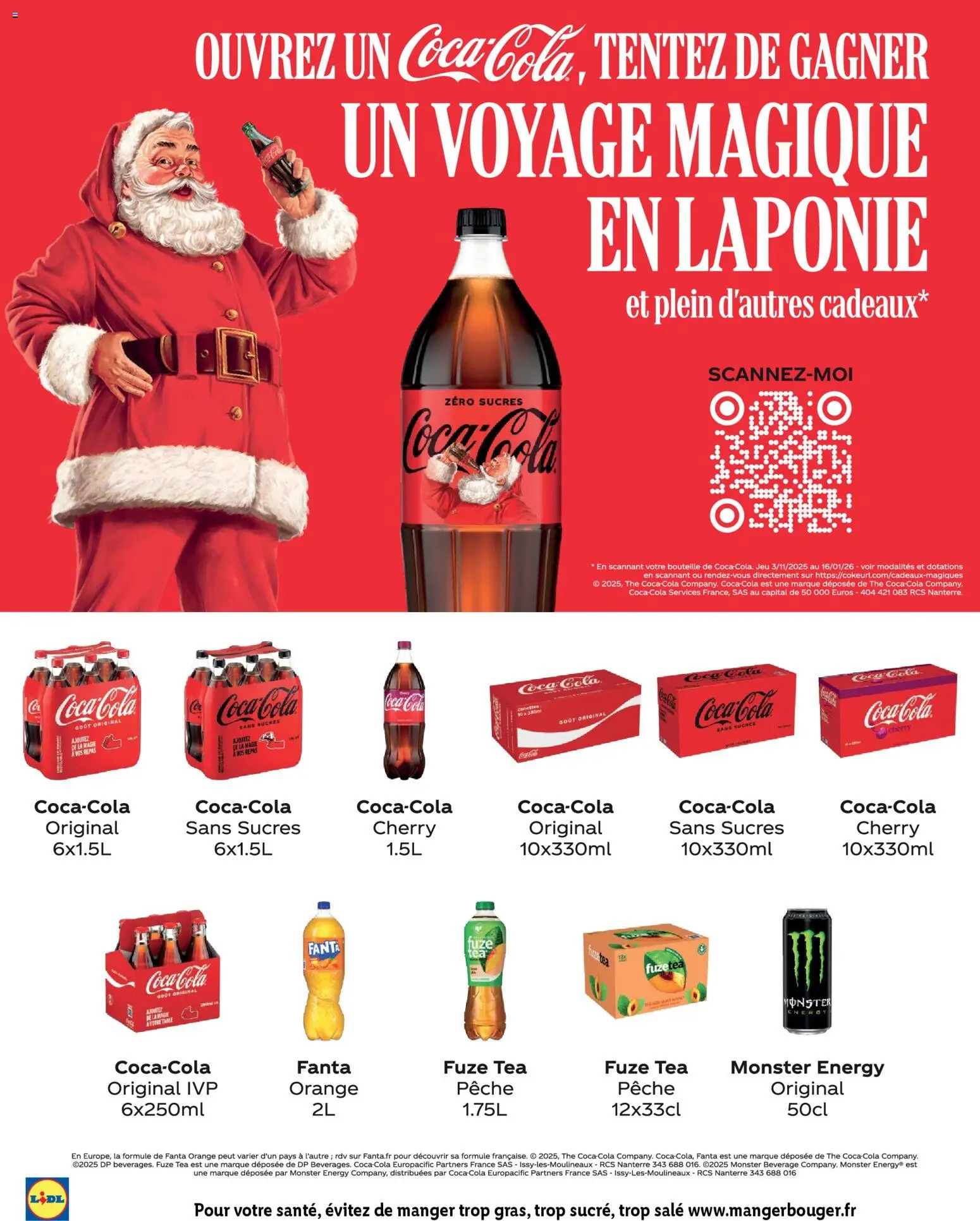 {H1} | Page: 12 | Produits: Orange, Pêche, Coca cola, Thé