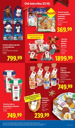 Sneško Belić čokoladne kuglice, čokoladne kuglice - pregled Lidl kataloga - važi od 23.10.2025 | Strana: 39