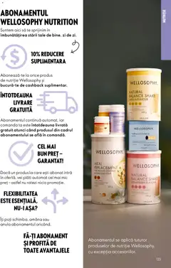 Ofertele Oriflame valabile de la 03.12.2025 | Pagină: 123 | Produse: Shake