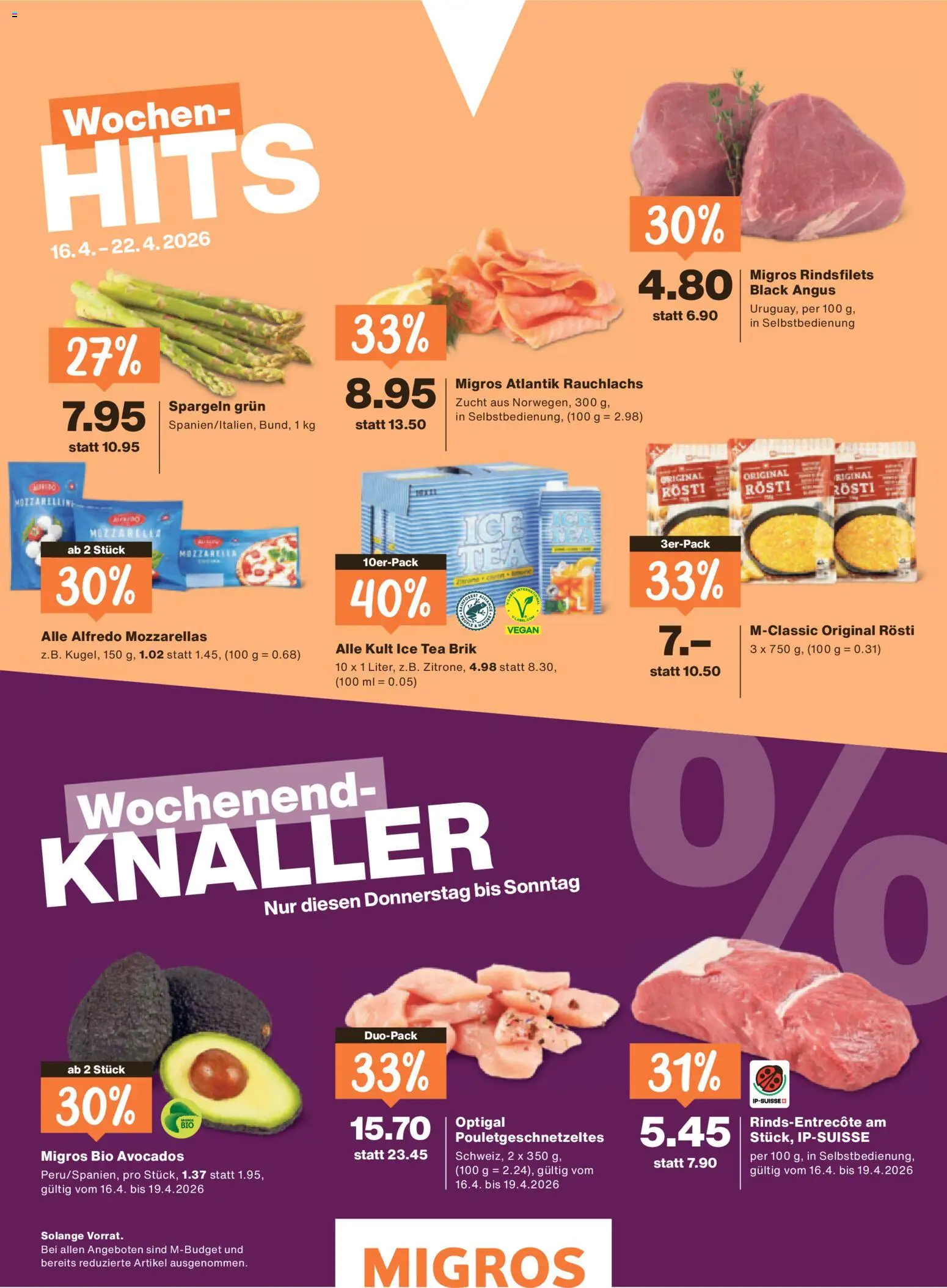 Migros aktionen Magazin – gültig ab 15.04.2026 | Seite: 64