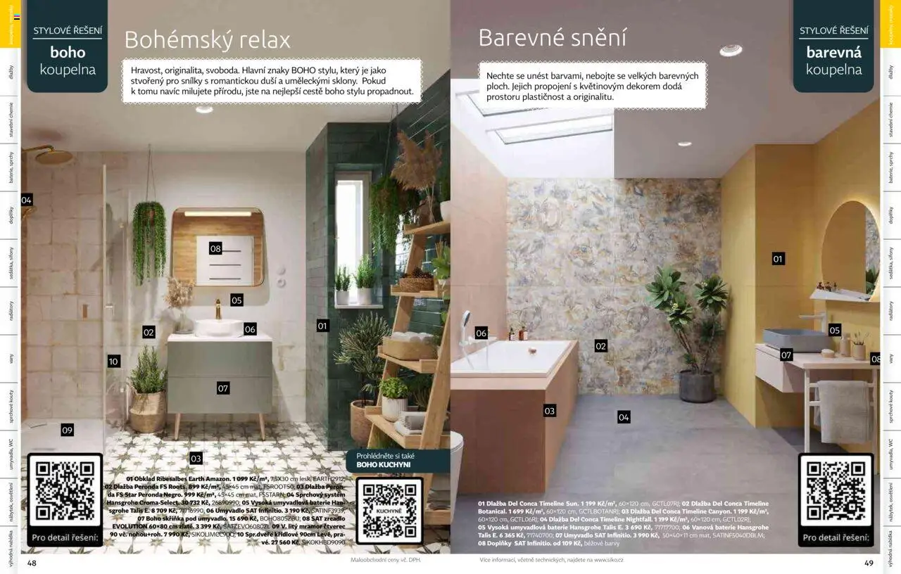 Siko koupelny katalog Koupelny 2025/2026 od 14.10.2025 | Strana: 25 | Produkty: Skříňka, Wc, Baterie, Barvy
