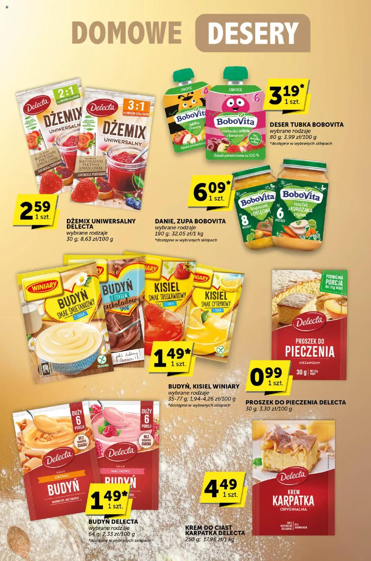 Groszek Gazetka - Katalog od 07.08.2025 | Strona: 16 | Produkty: Wiśnie, Zupa, Truskawki, Krem