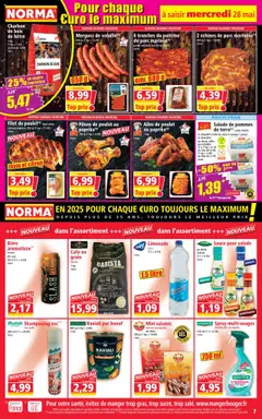 | Page: 7 | Produits: Paprika, Limonade, Salami, Crème