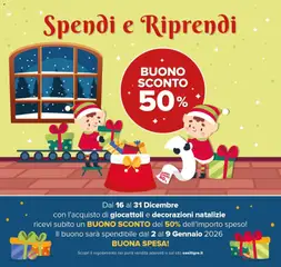 Anteprima del volantino Oasi Ascoli Piceno catalogo valido a partire dal 15.12.2025 | Pagina: 37 | Prodotti: Decorazioni