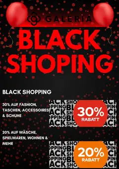 Galeria Karstadt Kaufhof - Black Friday ab 20.11.2025 gültig