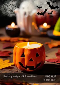 Sinsay Akciós újság - amely érvényes a következő dátumtól: 21.10.2025 | Oldal: 14 | Termékek: Tök, Gyertya